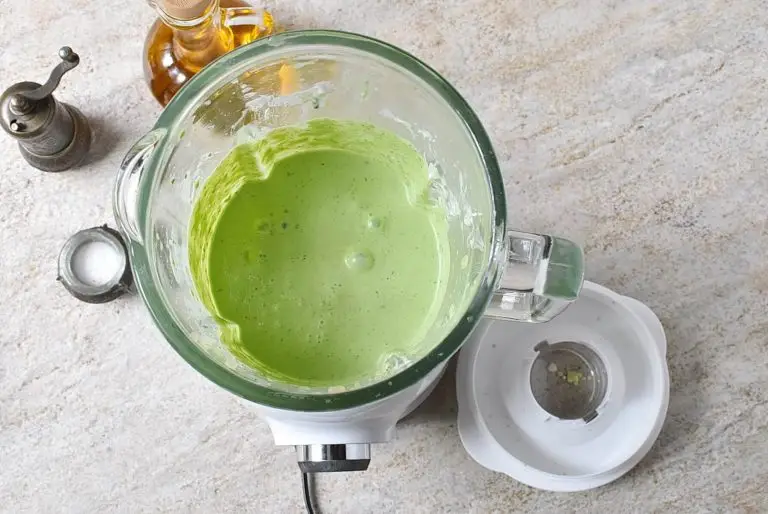 Step 2 - Healthy Green Goddess Dressing
