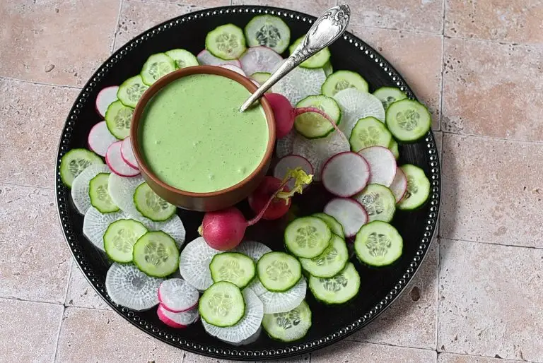 Step 3 - Healthy Green Goddess Dressing