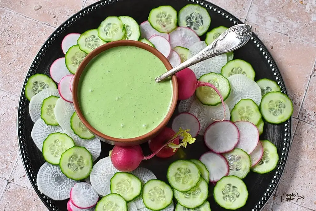 Healthy Green Goddess Dressing