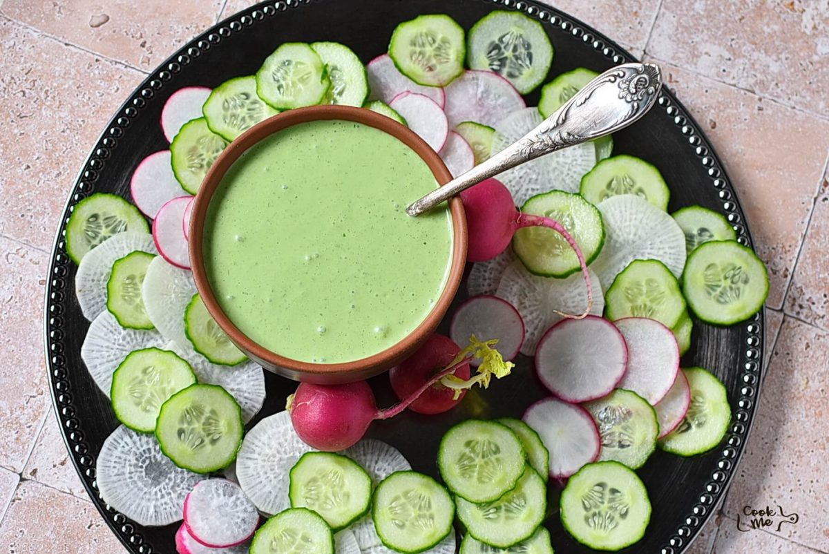 Healthy Green Goddess Dressing
