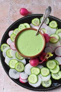 Healthy Green Goddess Dressing