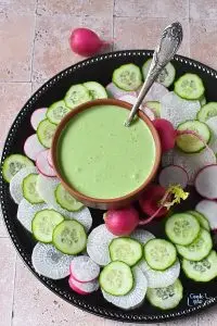 Healthy Green Goddess Dressing