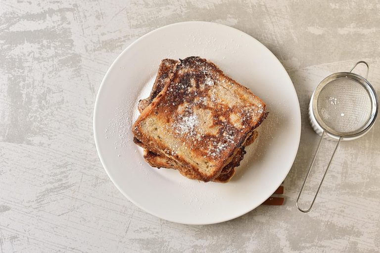 Step 4 - High Protein French Toast