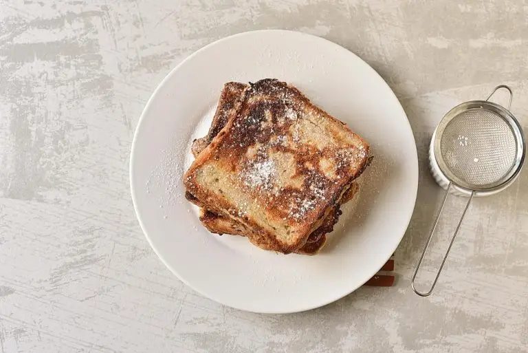 Step 4 - High Protein French Toast