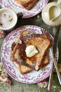 High Protein French Toast