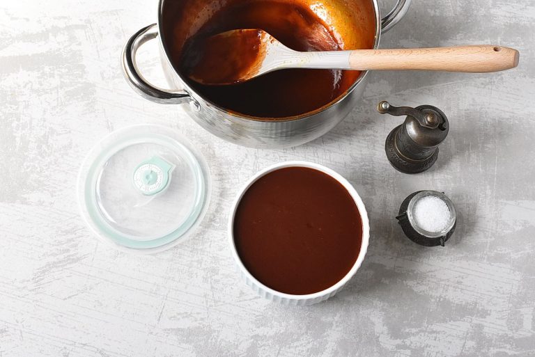Step 3 - Homemade BBQ Sauce