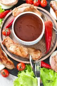 Homemade BBQ Sauce