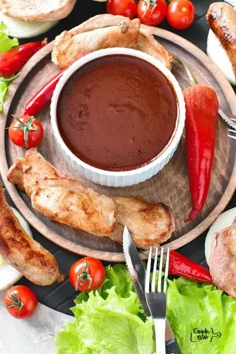 Homemade BBQ Sauce