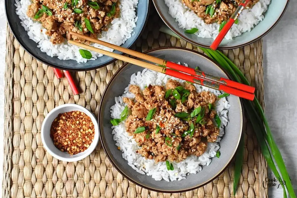 Korean-Inspired Ground Turkey
