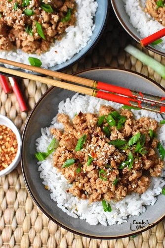 Korean-Inspired Ground Turkey