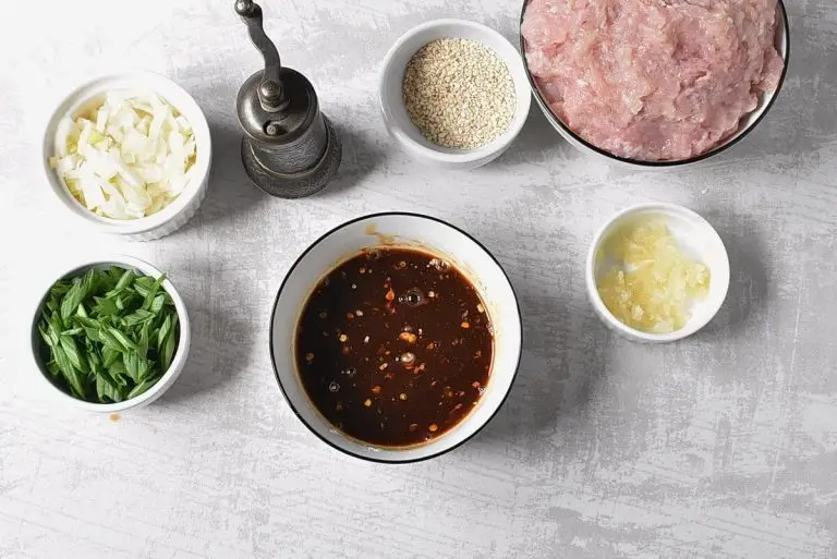 Step 1 - Korean-Inspired Ground Turkey
