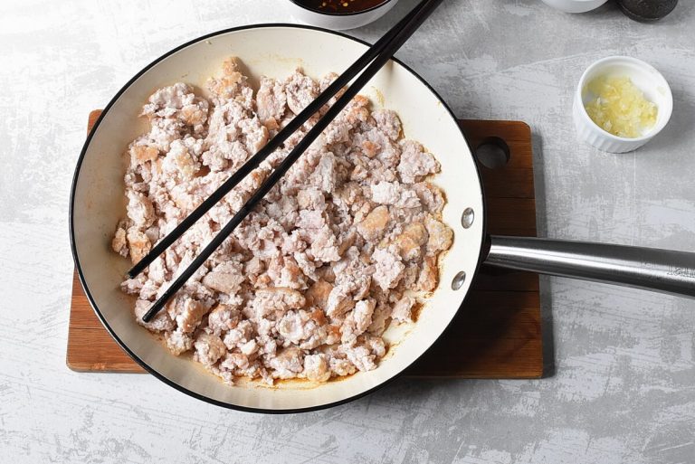 Step 2 - Korean-Inspired Ground Turkey