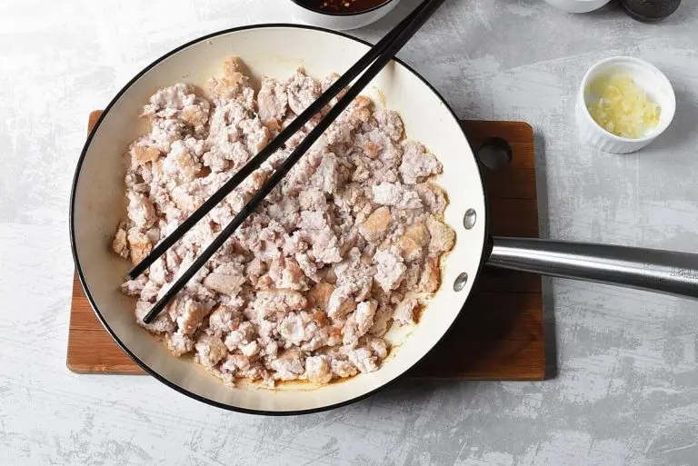 Step 2 - Korean-Inspired Ground Turkey