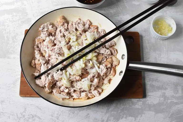 Step 3 - Korean-Inspired Ground Turkey