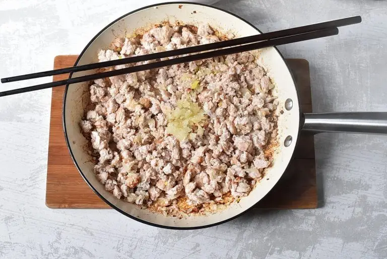 Step 4 - Korean-Inspired Ground Turkey