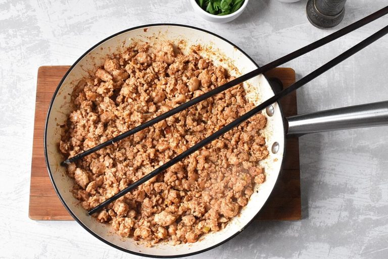 Step 5 - Korean-Inspired Ground Turkey
