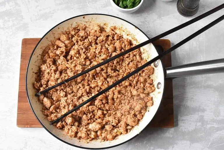 Step 5 - Korean-Inspired Ground Turkey