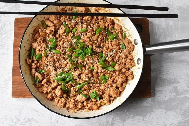 Step 6 - Korean-Inspired Ground Turkey