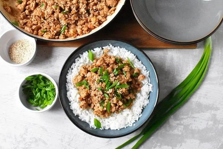 Step 7 - Korean-Inspired Ground Turkey