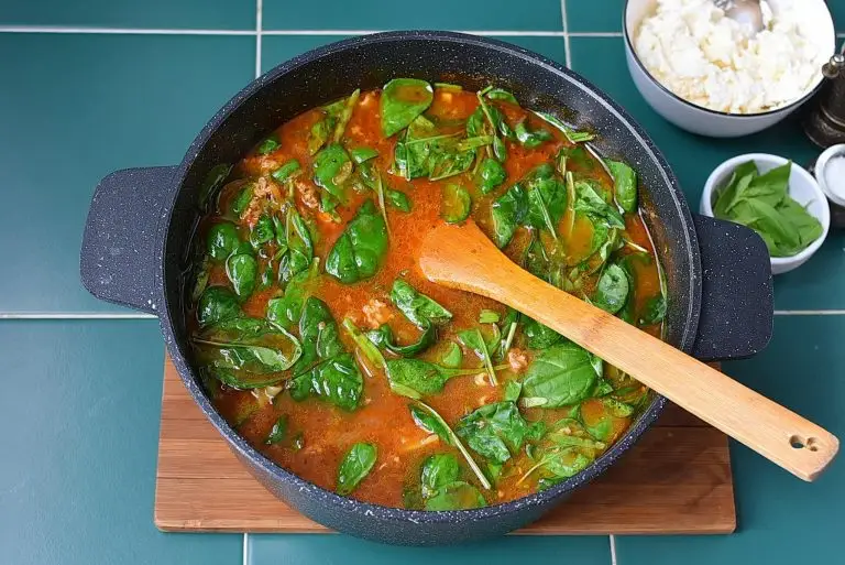 Step 8 - Lasagna Soup Recipe