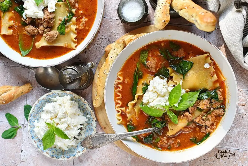 Lasagna Soup Recipe