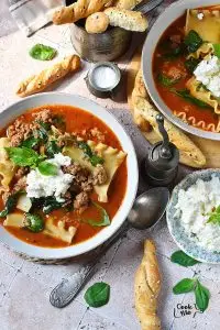 Lasagna Soup Recipe