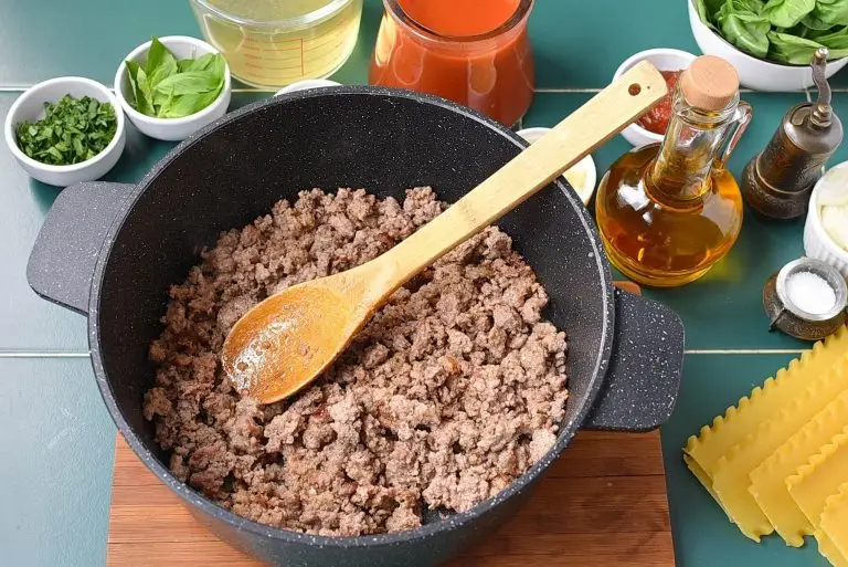 Step 1 - Lasagna Soup Recipe