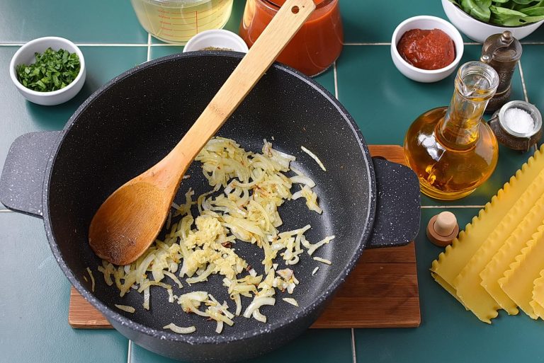 Step 4 - Lasagna Soup Recipe