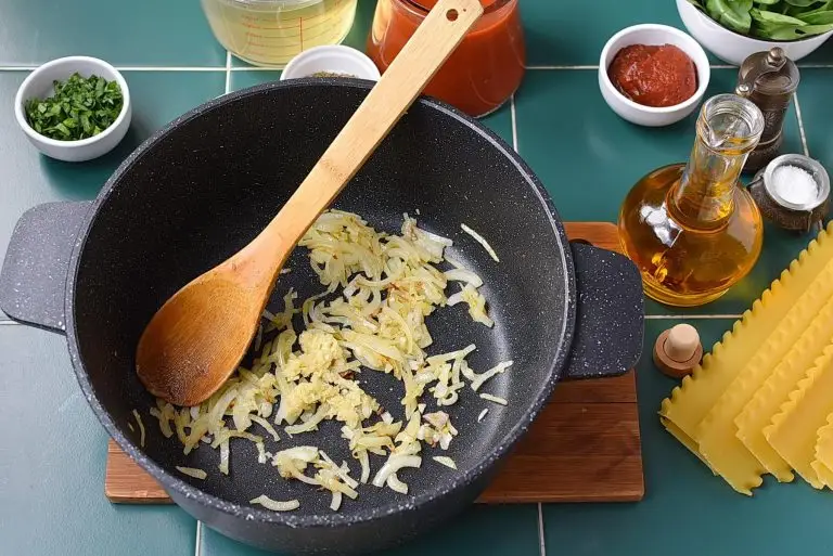 Step 4 - Lasagna Soup Recipe