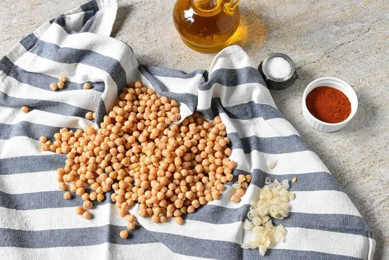 Step 2 - Roasted Chickpeas (Crispy and Baked)
