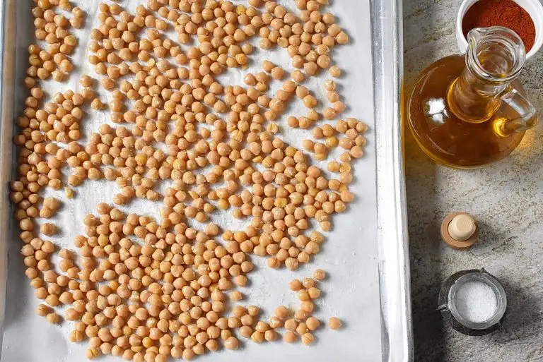 Step 3 - Roasted Chickpeas (Crispy and Baked)