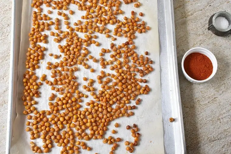 Step 4 - Roasted Chickpeas (Crispy and Baked)