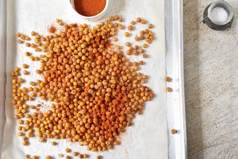 Step 5 - Roasted Chickpeas (Crispy and Baked)