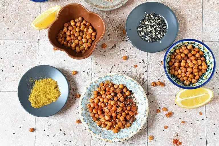 Step 6 - Roasted Chickpeas (Crispy and Baked)