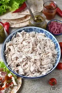 Shredded Chicken – Easy Recipe