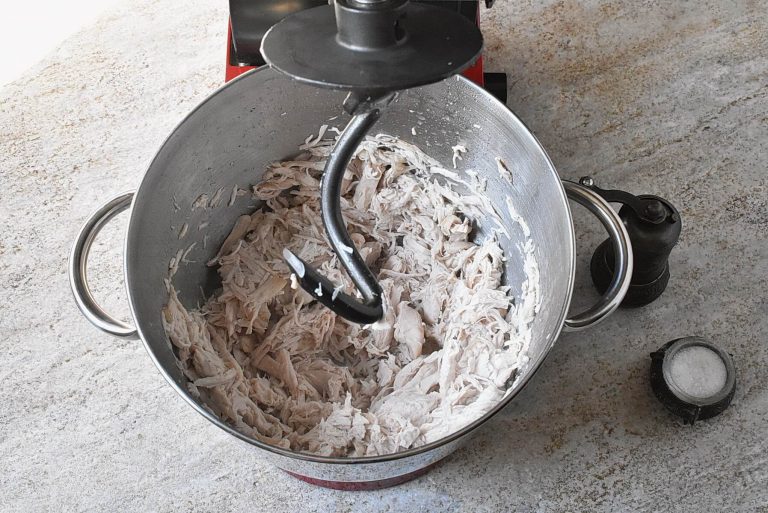Step 3 - Shredded Chicken – Easy Recipe