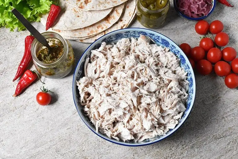Step 4 - Shredded Chicken – Easy Recipe