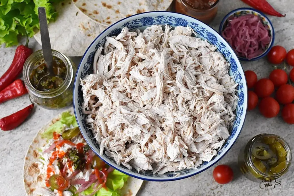 Shredded Chicken – Easy Recipe