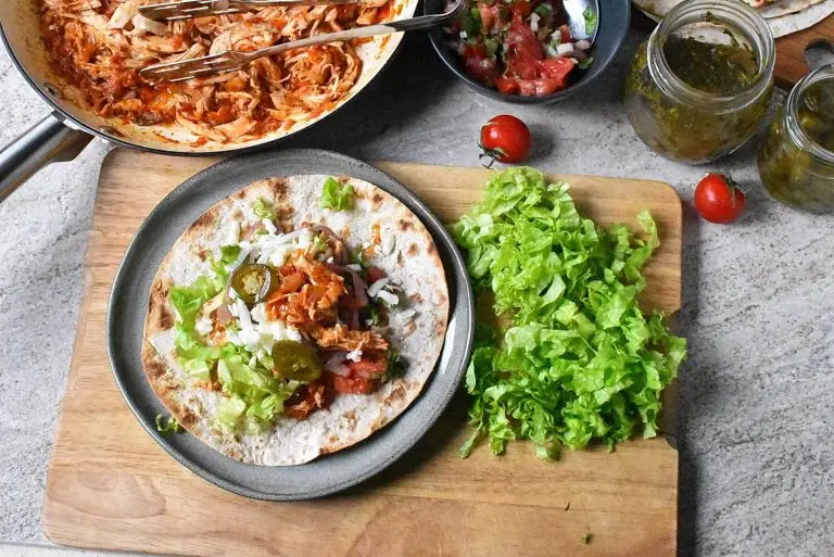Step 8 - Shredded Chicken Tacos