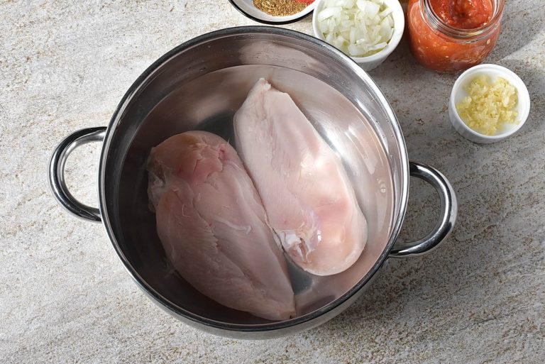 Step 1 - Shredded Chicken Tacos
