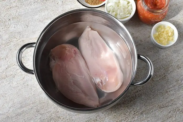 Step 1 - Shredded Chicken Tacos
