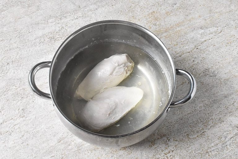 Step 1 - Shredded Chicken Tacos
