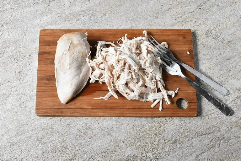 Step 2 - Shredded Chicken Tacos