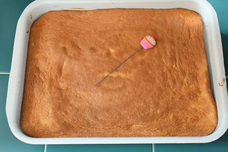 Step 10 - Tres Leches Cake