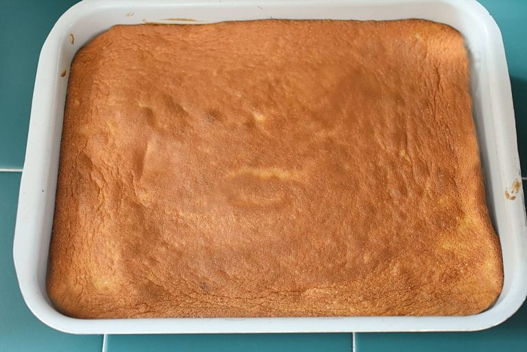 Step 11 - Tres Leches Cake