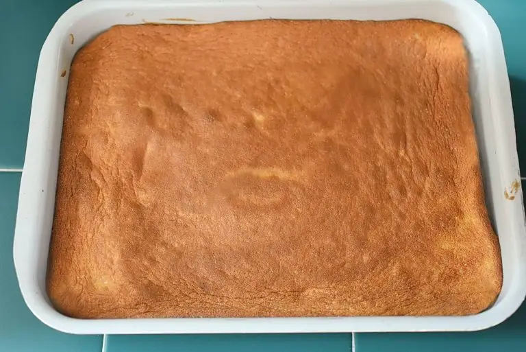 Step 11 - Tres Leches Cake