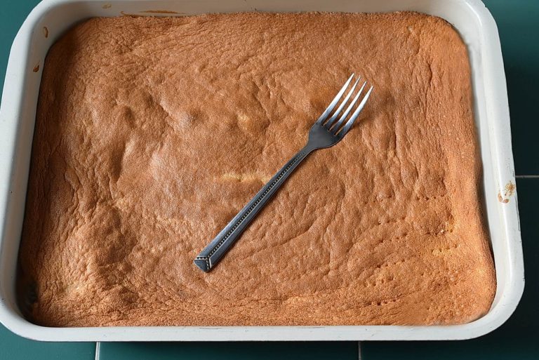 Step 13 - Tres Leches Cake