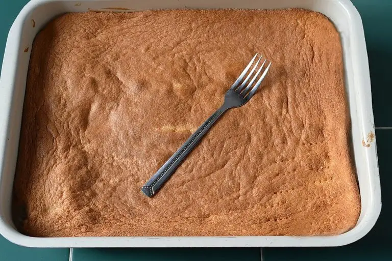 Step 13 - Tres Leches Cake