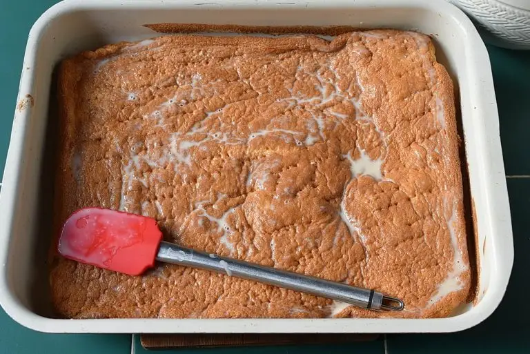Step 14 - Tres Leches Cake