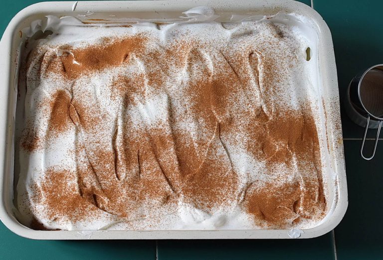 Step 16 - Tres Leches Cake